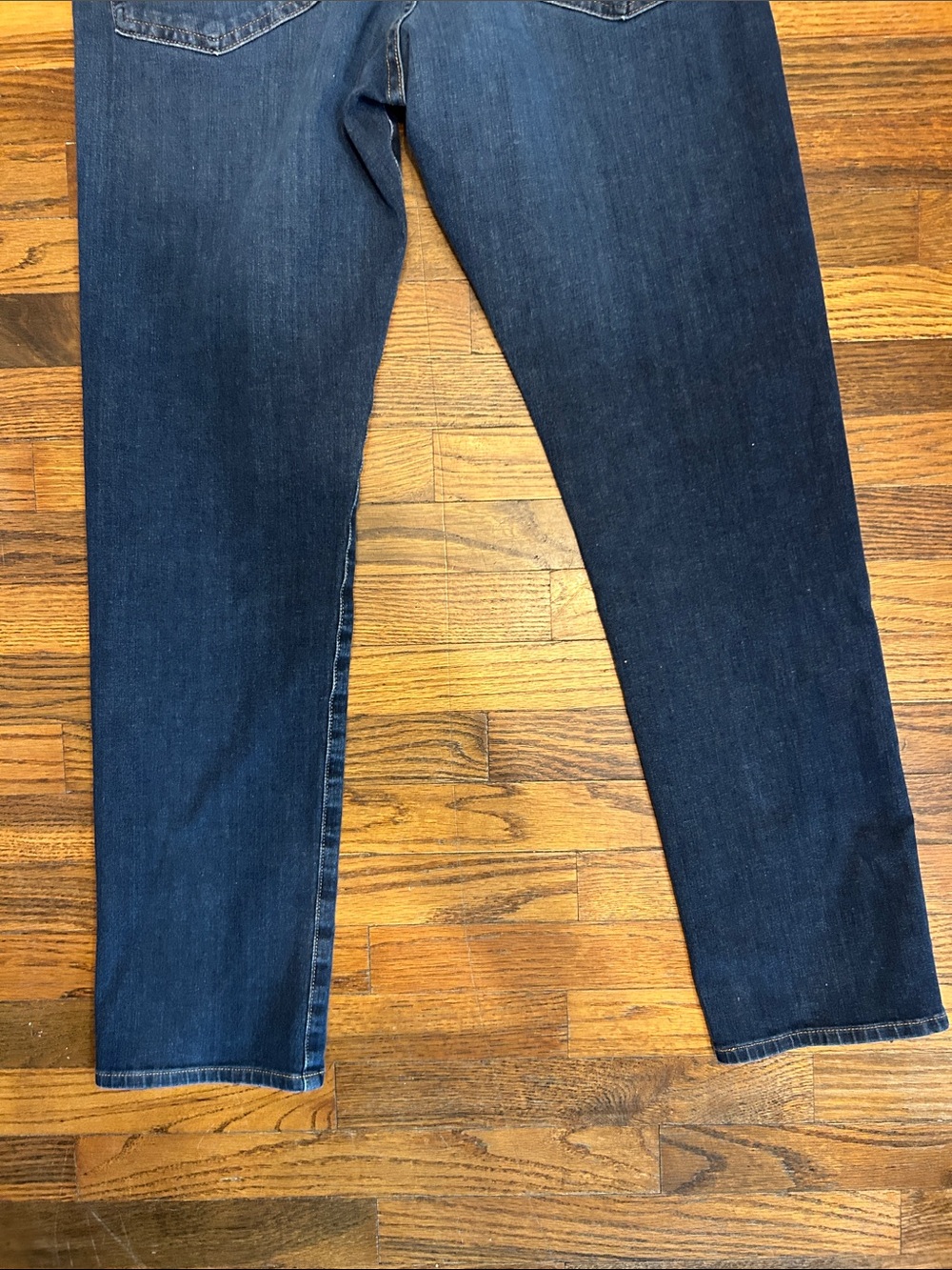 Ag Adriano Goldschmied Men’s Slim Dark Blue Jeans - Picture 9 of 12